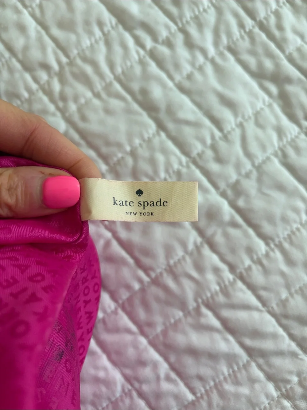 Kate Spade Travel Bag with Removable Shoulder Strap